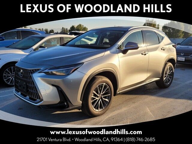 2022 Lexus NX 350h Premium