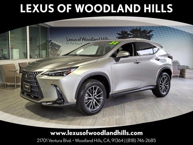 2022 Lexus NX 350h Premium