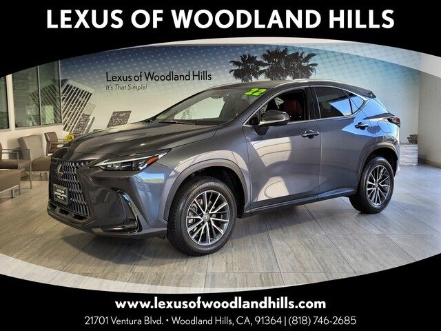 2022 Lexus NX 350h Premium