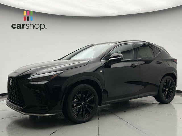 2022 Lexus NX 350 F Sport Handling