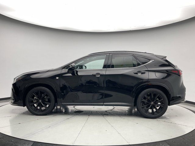 2022 Lexus NX 350 F Sport Handling