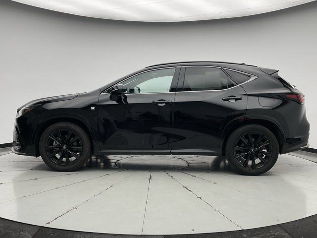 2022 Lexus NX 350 F Sport Handling