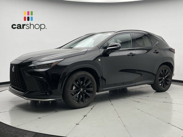 2022 Lexus NX 350 F Sport Handling