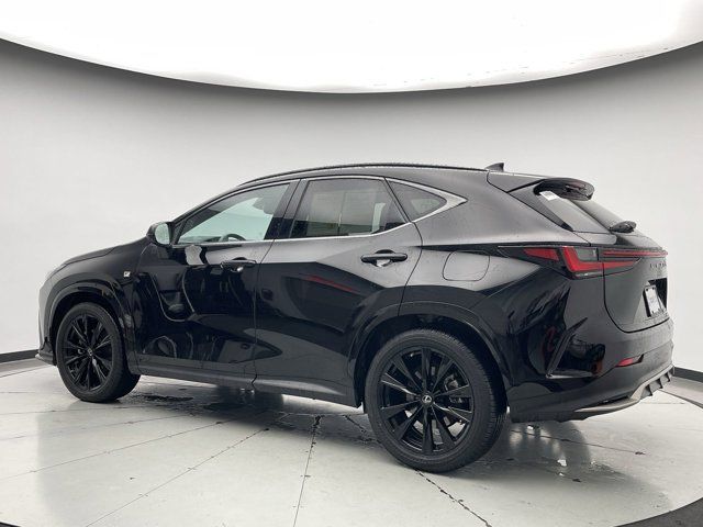 2022 Lexus NX 350 F Sport Handling