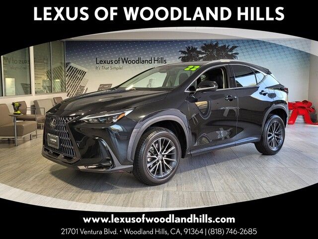 2022 Lexus NX 350