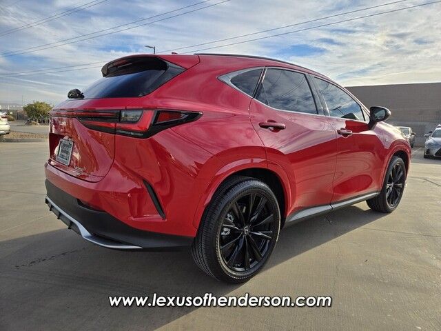 2022 Lexus NX 350 F Sport Handling