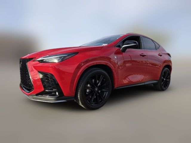 2022 Lexus NX 350 F Sport Handling