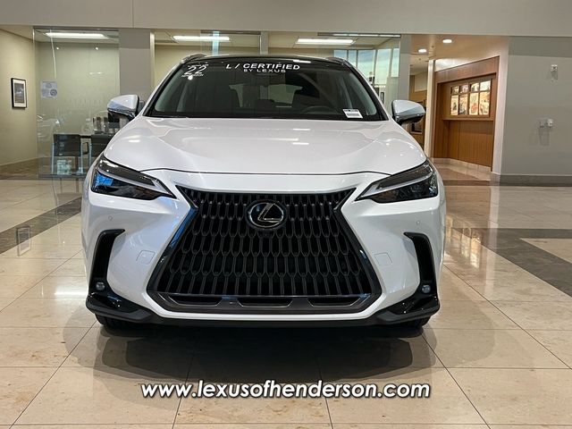 2022 Lexus NX 350 Luxury