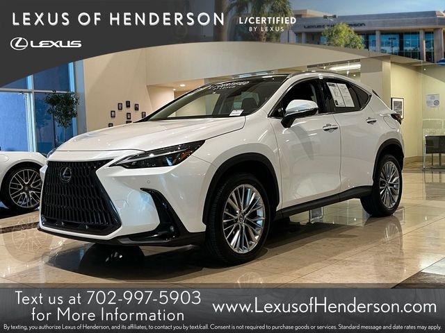 2022 Lexus NX 350 Luxury