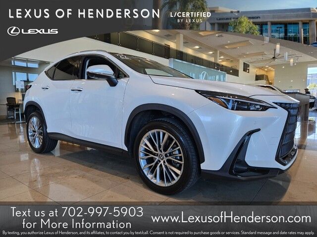 2022 Lexus NX 350 Luxury