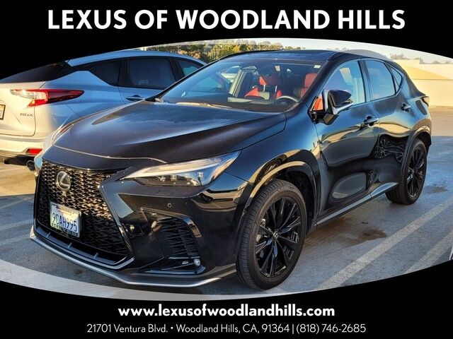 2022 Lexus NX 450h+ F SPORT