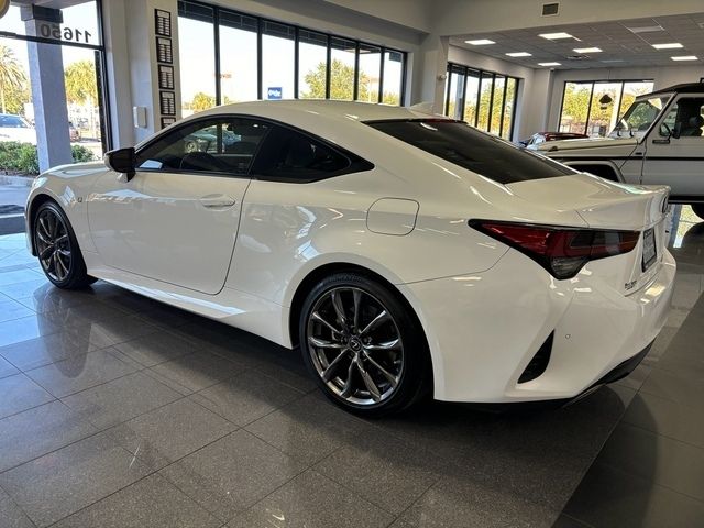 2022 Lexus RC 300 F Sport