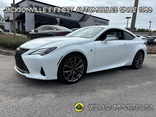 2022 Lexus RC 300 F Sport