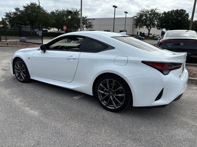 2022 Lexus RC 300 F Sport