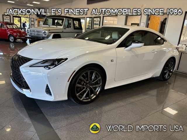 2022 Lexus RC 300 F Sport