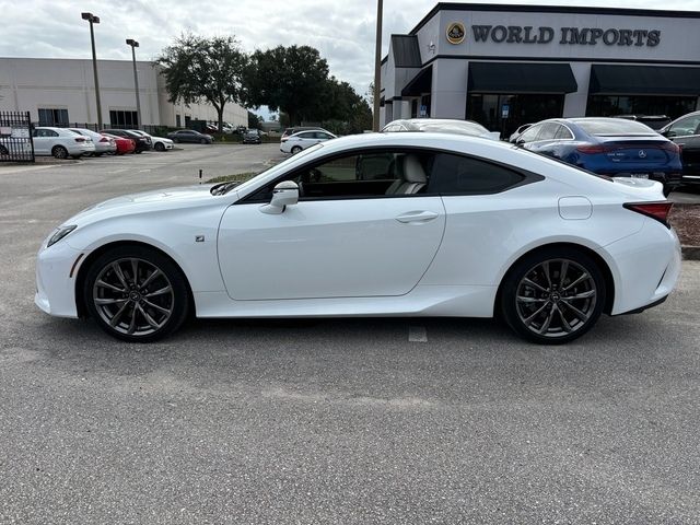 2022 Lexus RC 300 F Sport