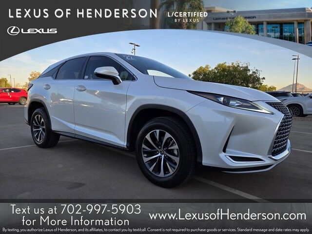 2022 Lexus RX 350