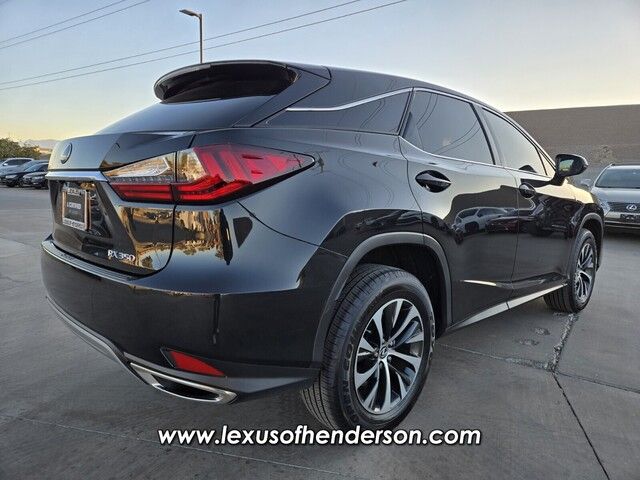 2022 Lexus RX 350