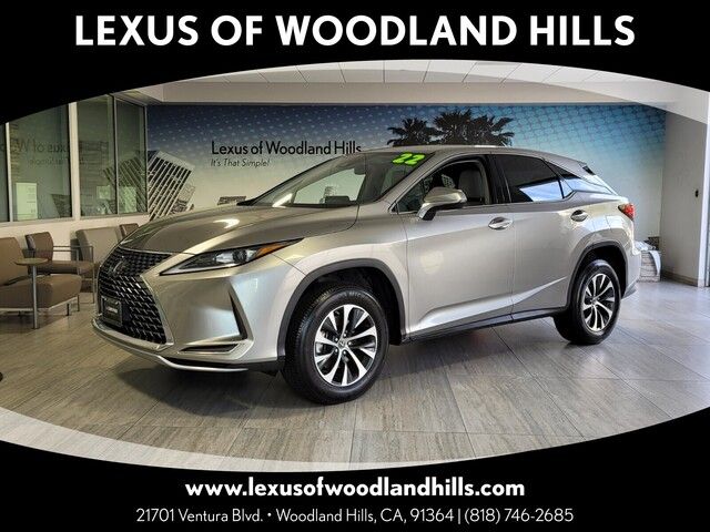 2022 Lexus RX 350