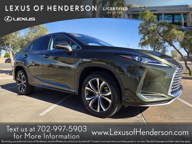 2022 Lexus RX 350