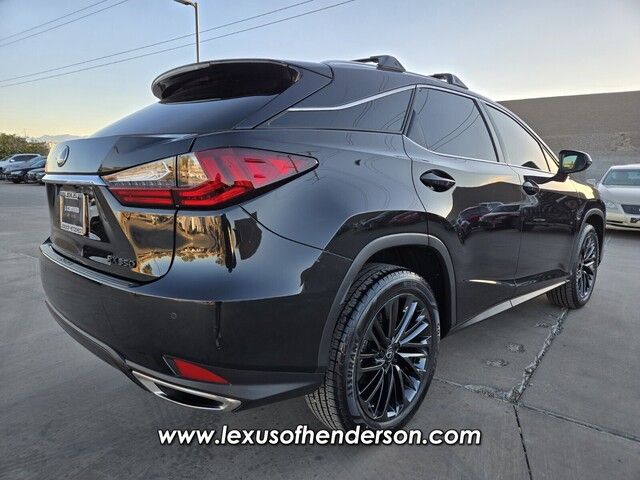 2022 Lexus RX 350