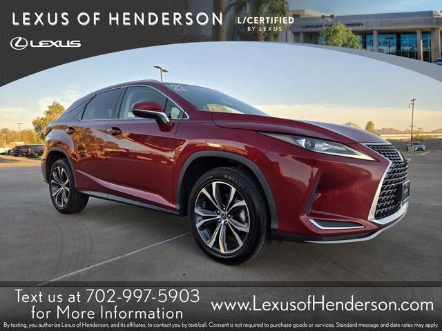 2022 Lexus RX 350