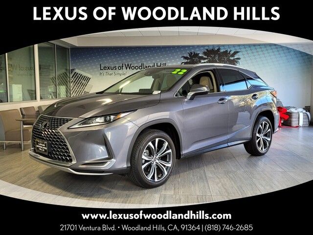 2022 Lexus RX 350