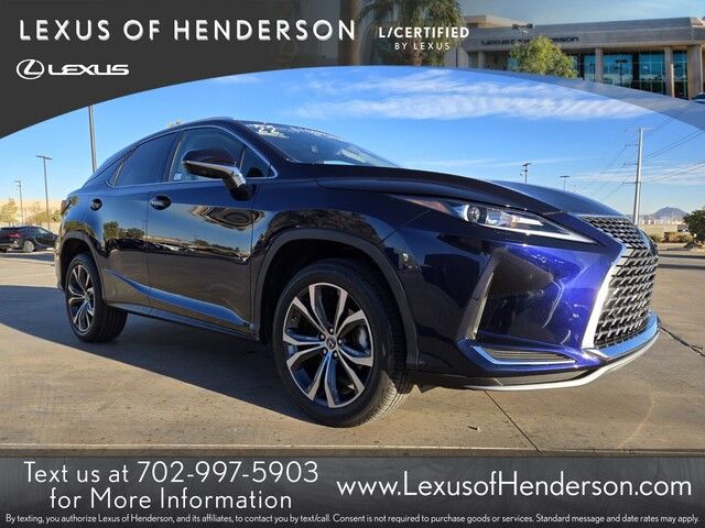 2022 Lexus RX 350