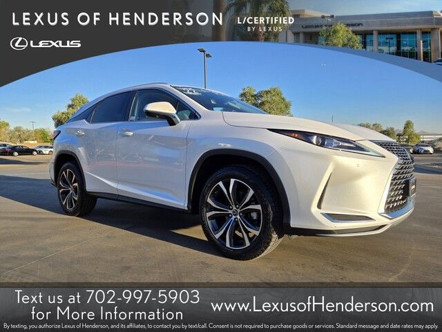 2022 Lexus RX 350