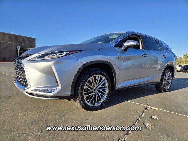 2022 Lexus RX RX 350L Luxury