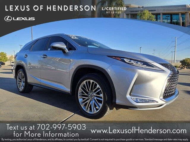 2022 Lexus RX RX 350L Luxury