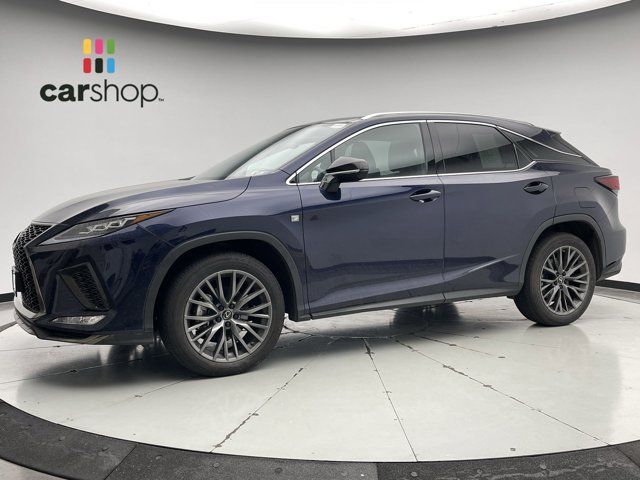 2022 Lexus RX 350 F Sport Handling