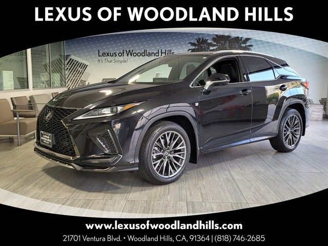 2022 Lexus RX 350 F Sport Handling