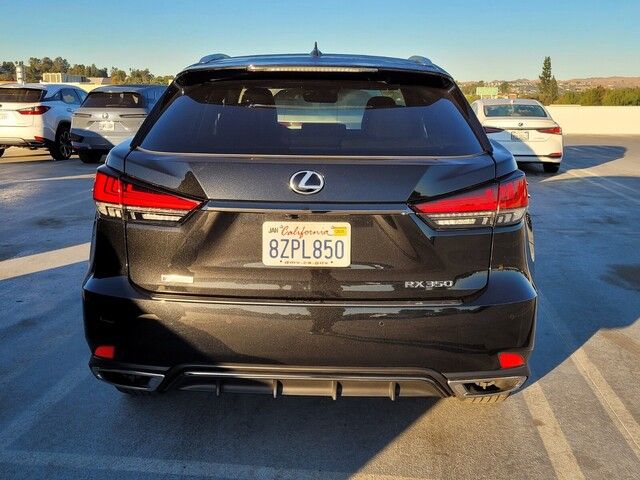 2022 Lexus RX 350 F Sport Handling