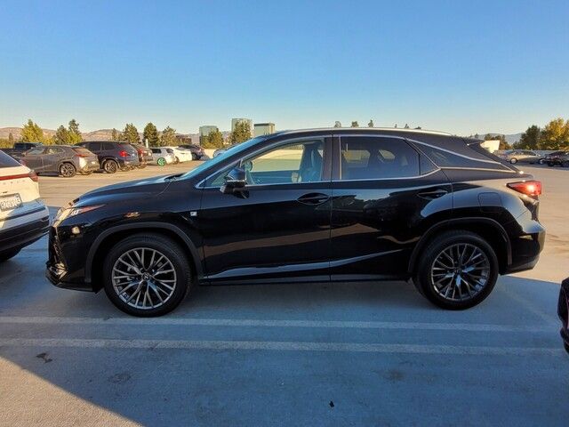 2022 Lexus RX 350 F Sport Handling