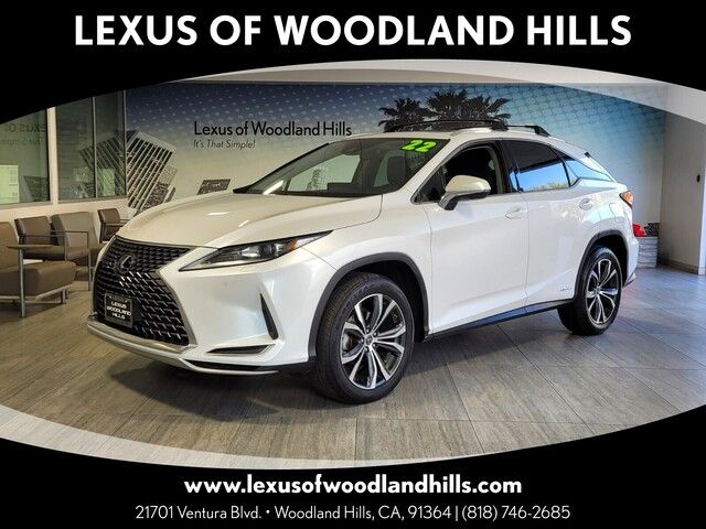 2022 Lexus RX 450h