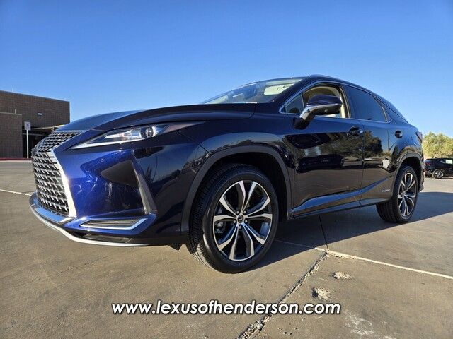 2022 Lexus RX 450h