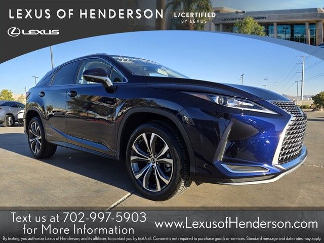 2022 Lexus RX 450h