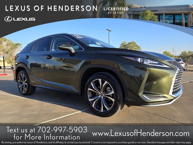 2022 Lexus RX 450h