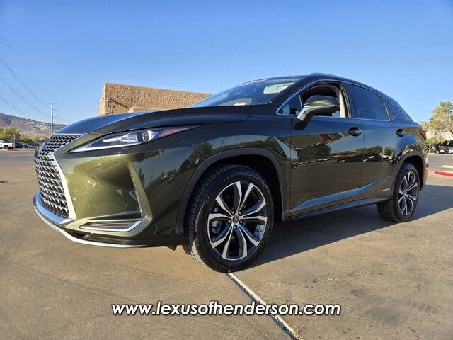 2022 Lexus RX 450h