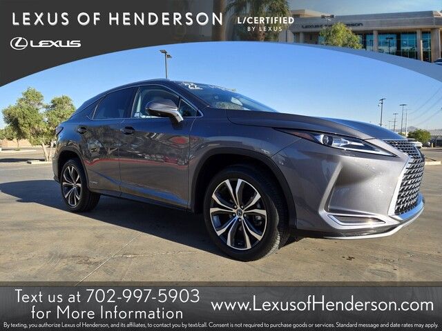 2022 Lexus RX 450h