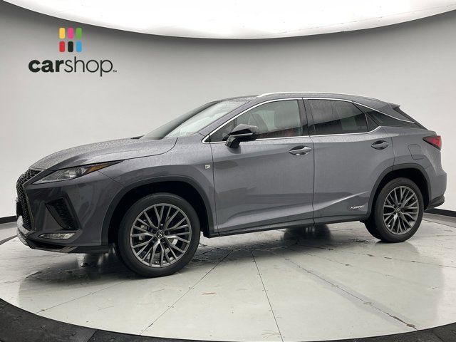 2022 Lexus RX 450h F Sport