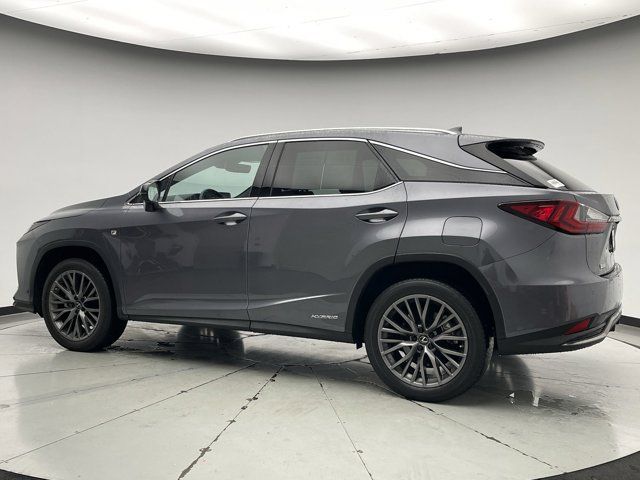 2022 Lexus RX 450h F Sport