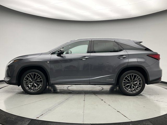 2022 Lexus RX 450h F Sport