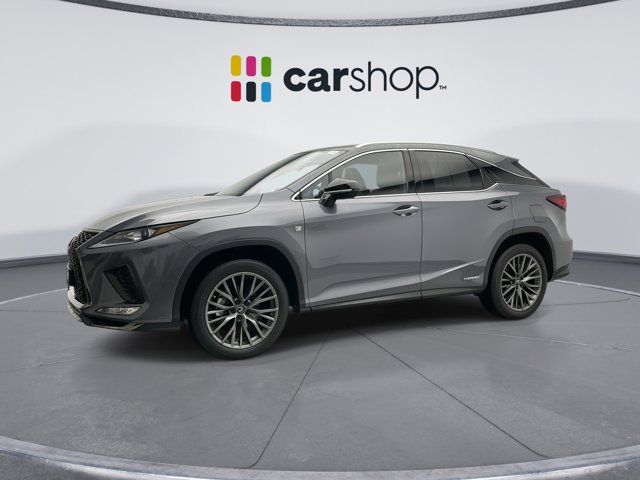 2022 Lexus RX 450h F Sport