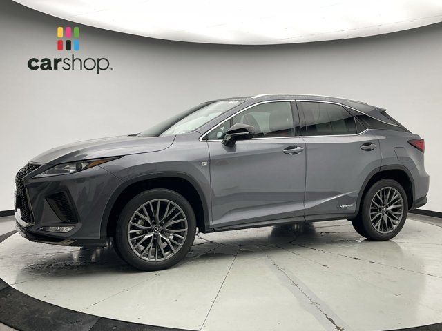 2022 Lexus RX 450h F Sport