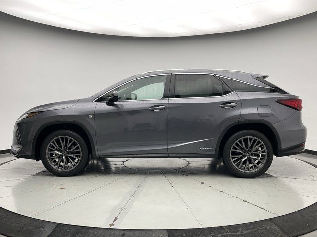 2022 Lexus RX 450h F Sport