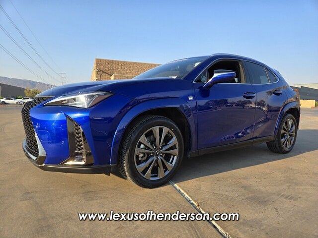 2022 Lexus UX 250h F Sport