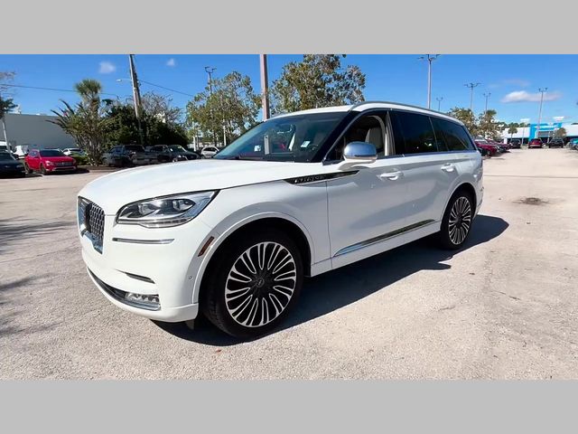 2022 Lincoln Aviator Black Label