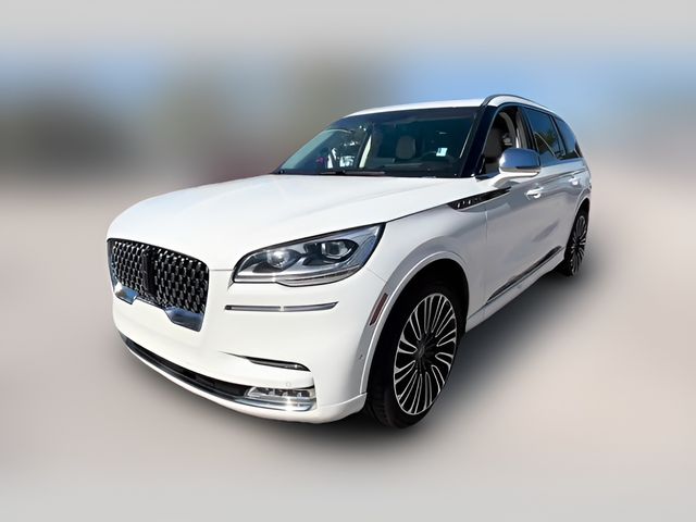 2022 Lincoln Aviator Black Label
